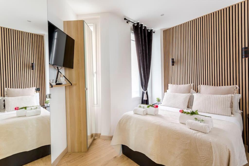 Suite Paris, Tour Eiffel, Champs Elysees Exteriör bild
